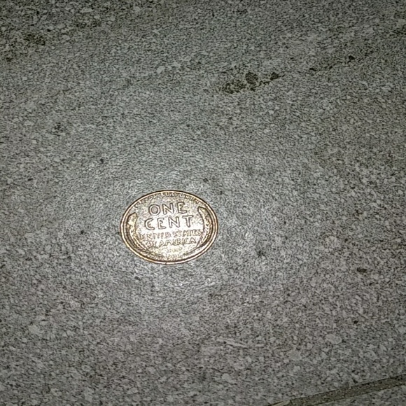 1944 Bronze Wheat Penny (Rare) - Picture 3 of 4